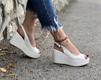 Dressy Wedge Shoe - Etsy
