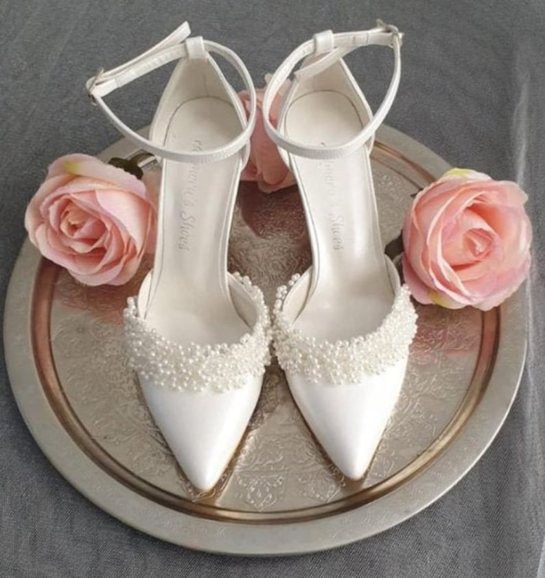 embellished heels wedding