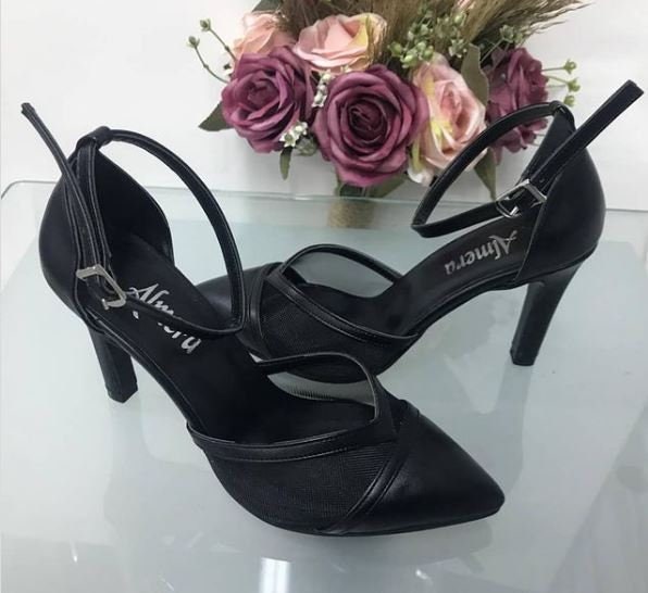 embellished low heels