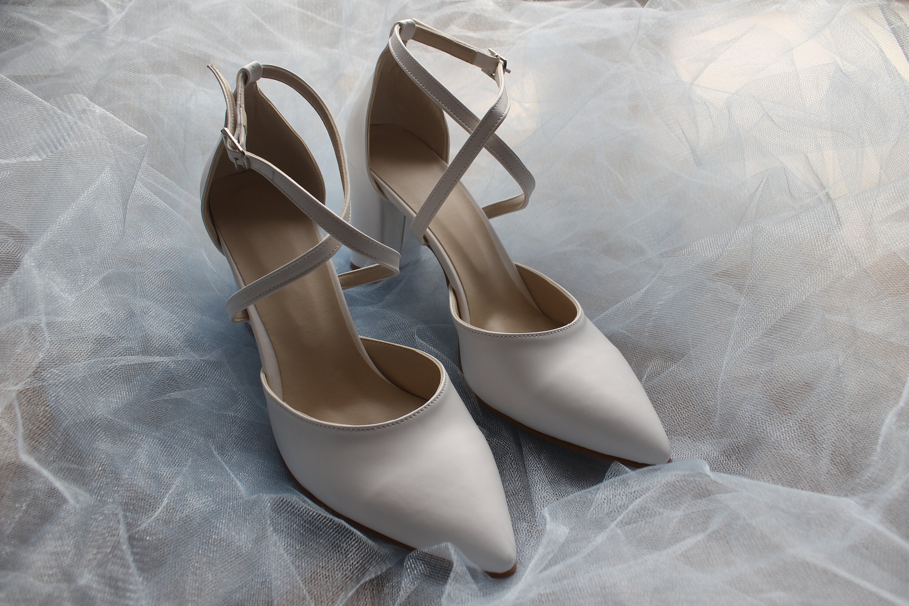 criss cross house shoes