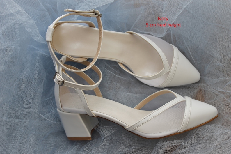 embellished low heels