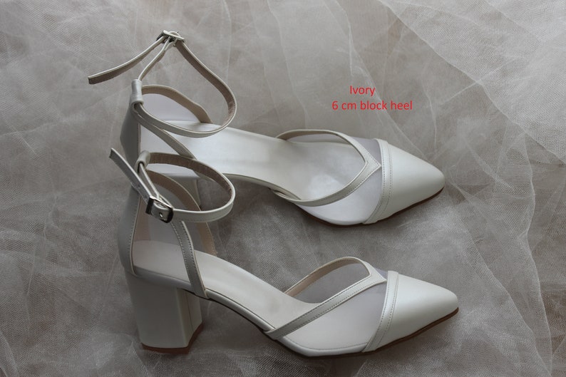 embellished low heels