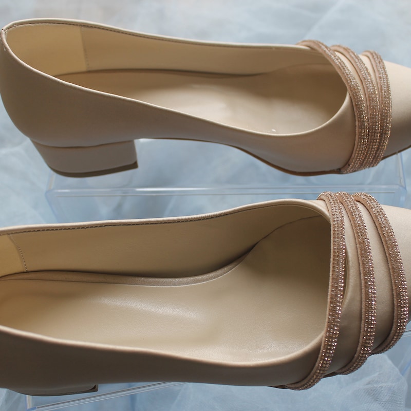 Nude Women's Shoes - Etsy