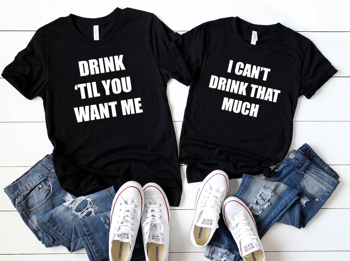 Funny Matching Shirts for Couples, Couple Shirts, Matching Shirts