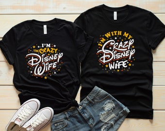 Disneyland couple tshirts, Disneyland family shirts, Disneyland matching shirts for couples