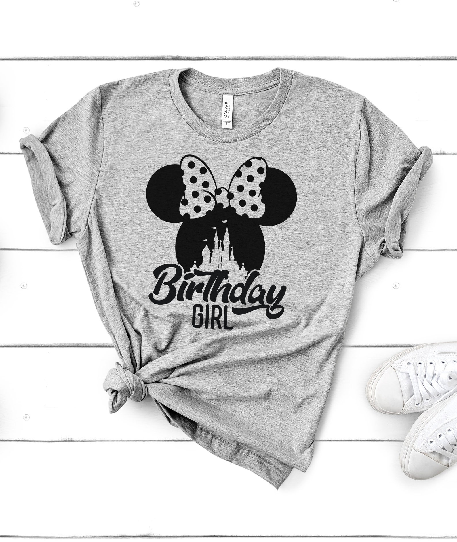 Birthday Girl Disney Shirt Disney Shirt Gift for Her Disney Etsy