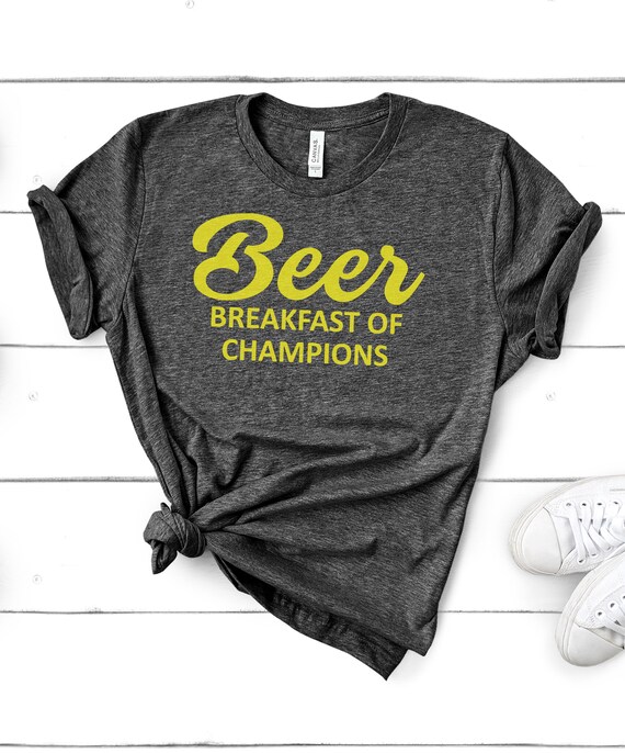 Beer Breakfast of Champions Craft Beer 