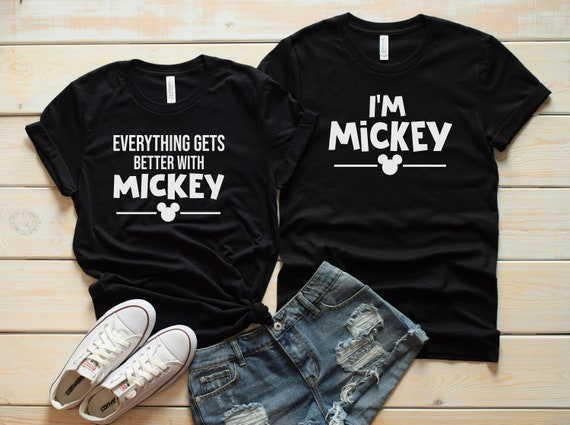 Matching disney shirts for couples 2025