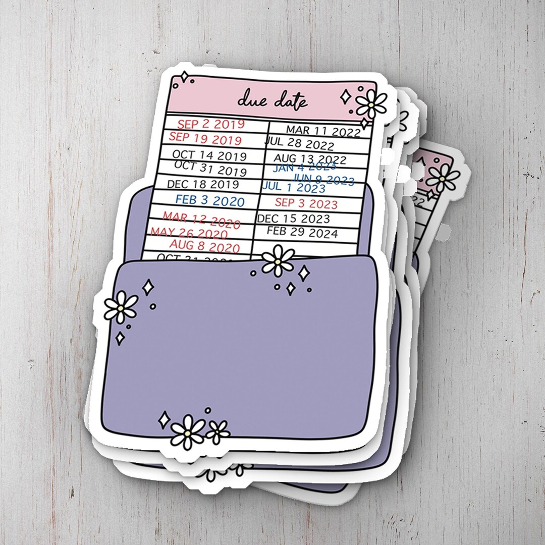 Book Lovers Library Card Vinyl Sticker, Book Lover Decal, Laptop Decal ...