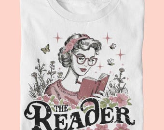 The Reader Unisex T-Shirt, Bookish Shirt, book Shirt, Bookish Shirt, Bookworm Gift, Book Shirt, Book Lover