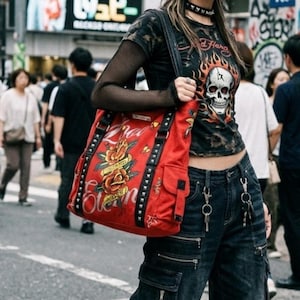 Ed Hardy Backpack - Etsy