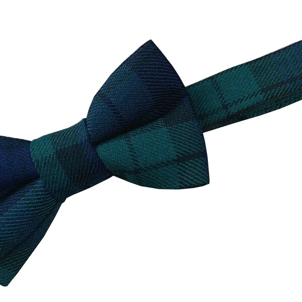 Garçons Black Watch Tartan Ready-tied Nœud papillon