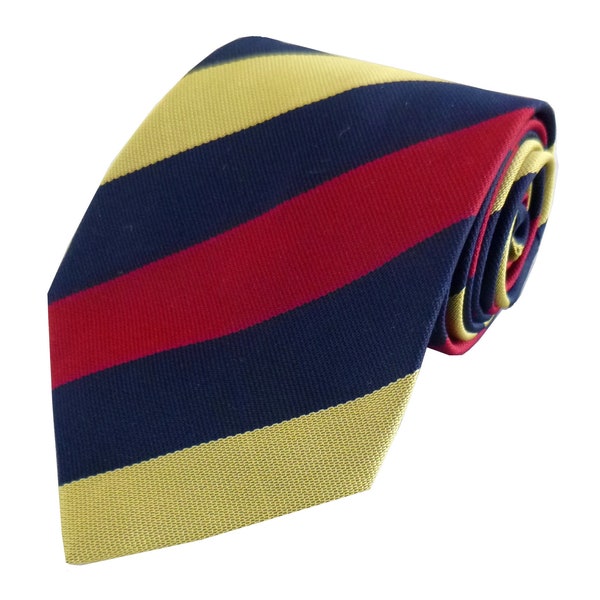 Royal Army Medical Corps Striped Neck Tie