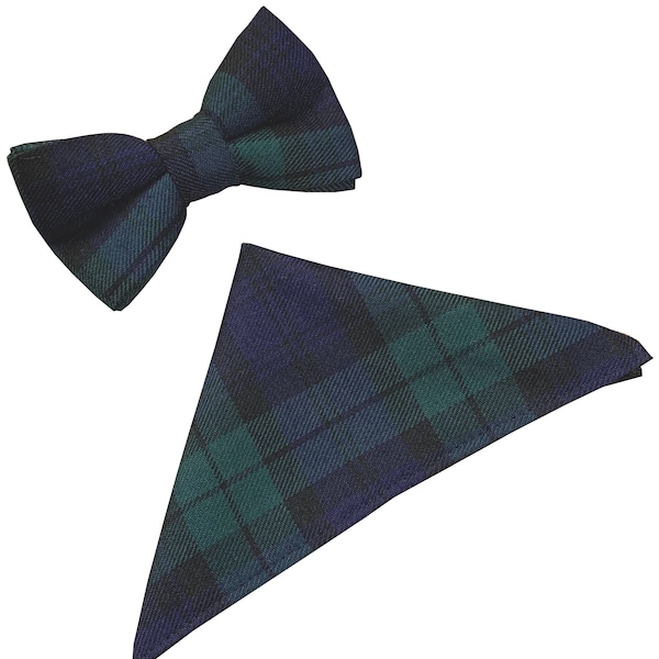 Halkett Tartan Bow Tie