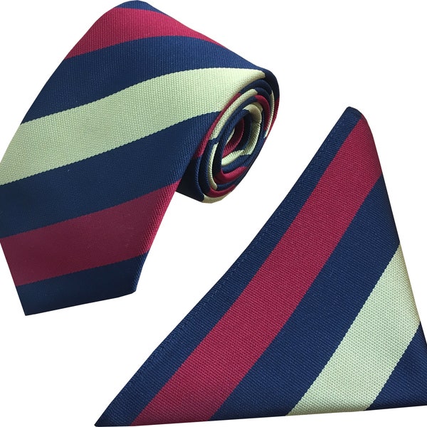 Royal Army Medical Corps Tie & Hanky Set