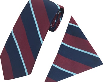 Royal Air Force RAF Tie & Hanky Set