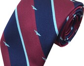 RAF Wings Motif Regimental Neck Tie