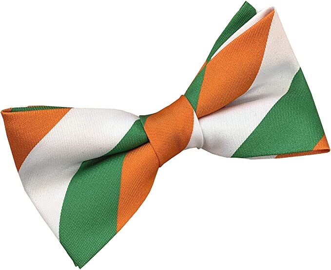 Irish Flag Bow Tie Etsy