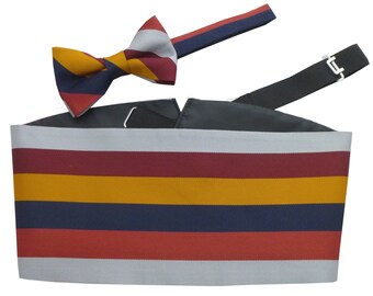 RAF Regiment Cummerbund Set (Includes Bow Tie & Hanky)