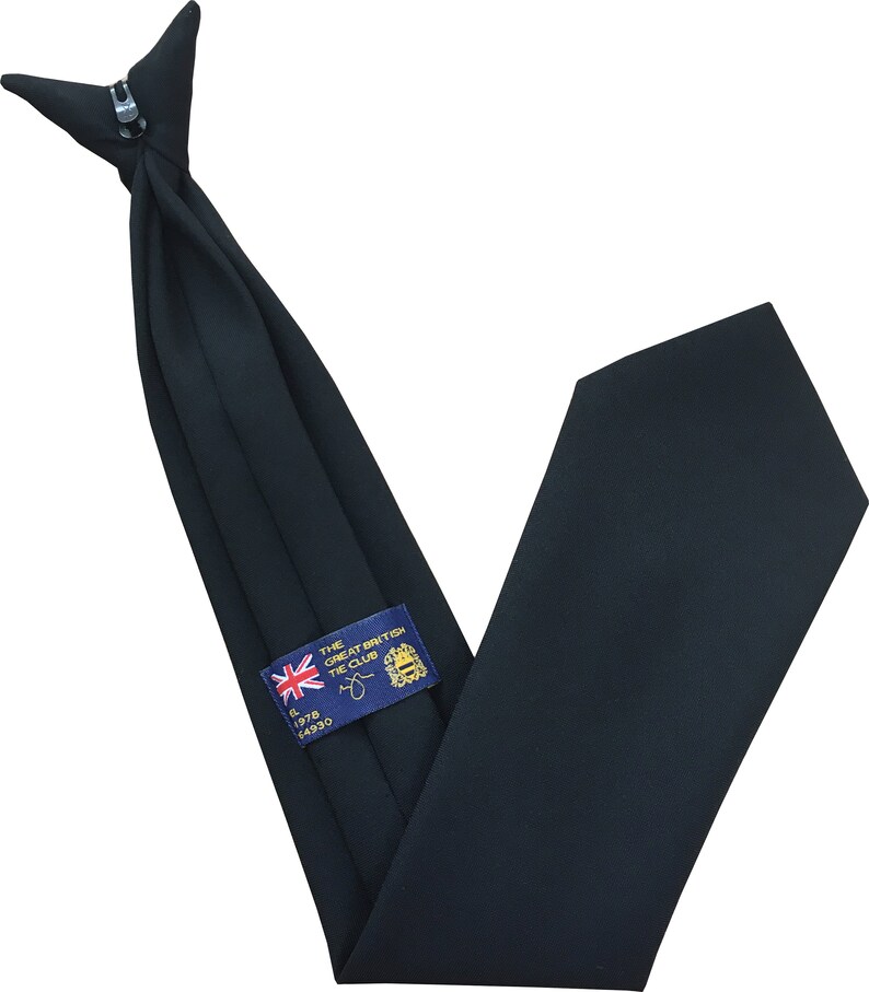 Standard Tie to Clip on Tie Conversion Service Convert Your Own Tie