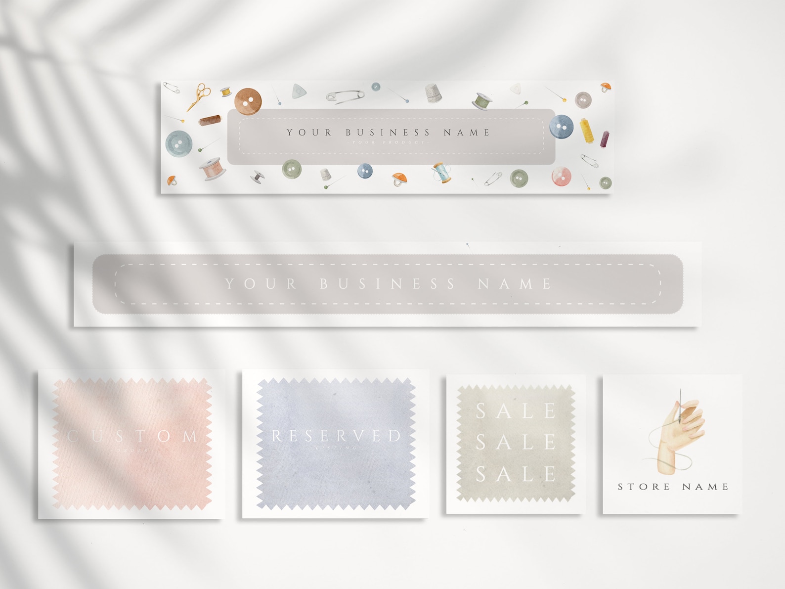 Editable Etsy Branding Kit Etsy Shop Branding Etsy Banners For Editable Etsy Branding Kit Etsy Shop Branding Etsy Banners For