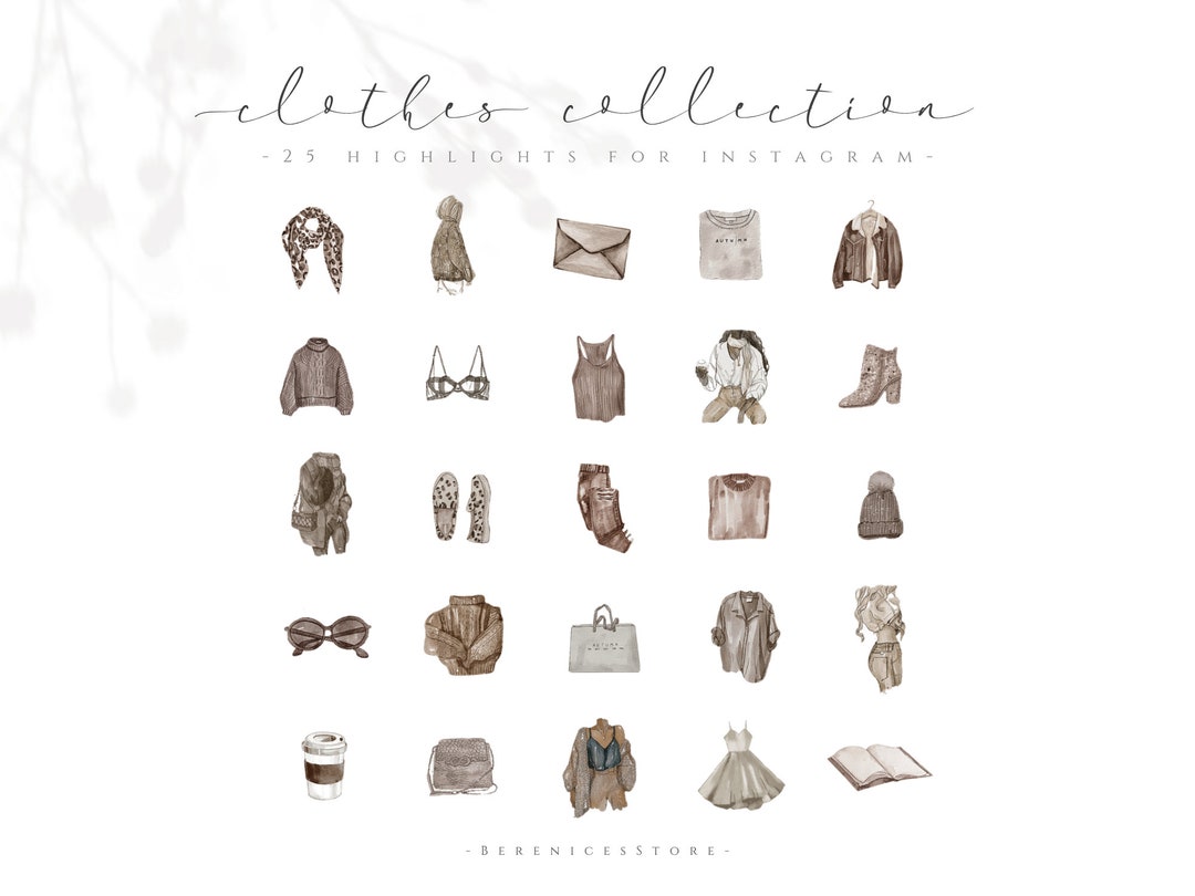 Instagram Highlights Clothes Storesfashion Clothes Shop Etsy