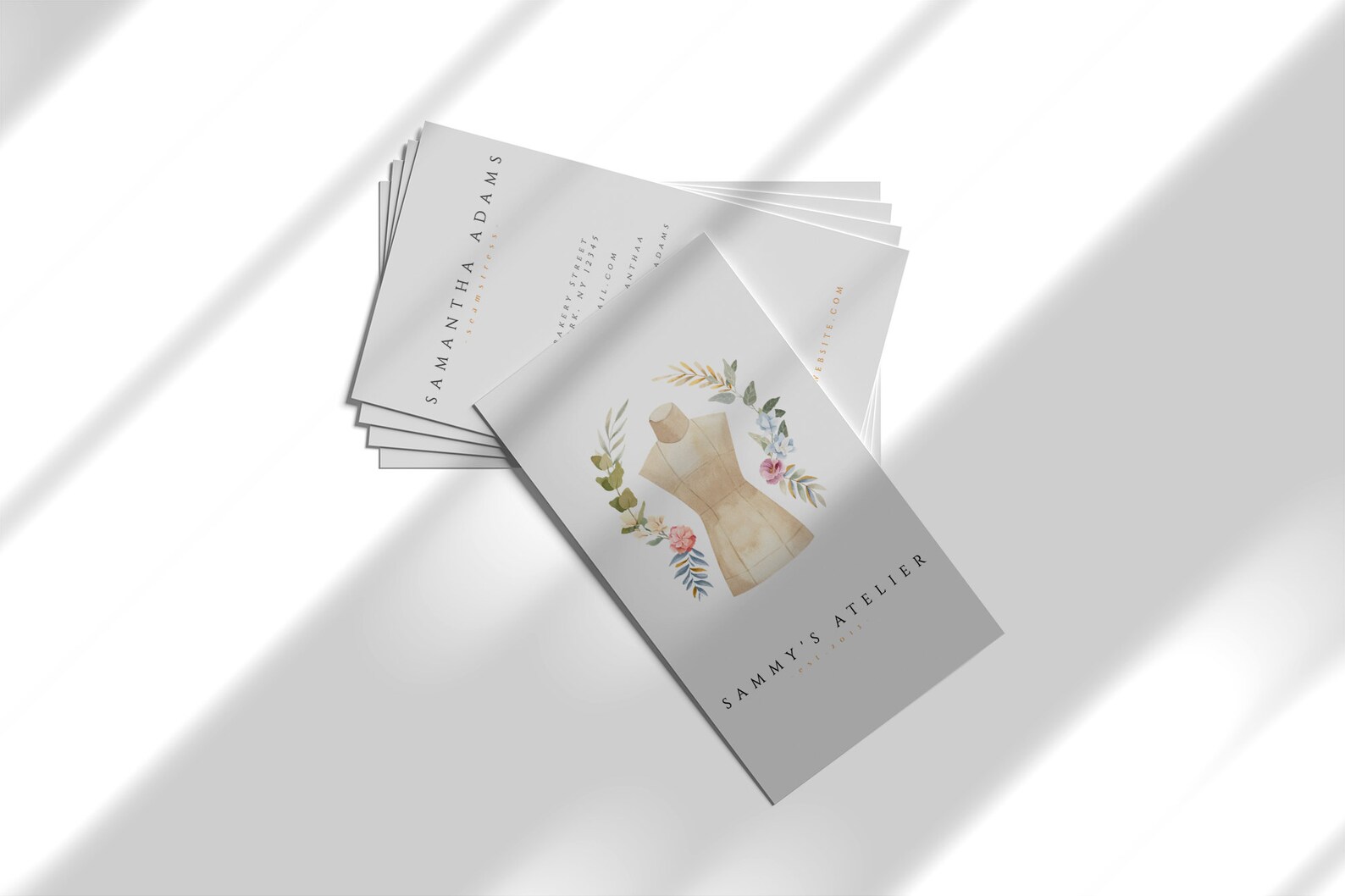 DIY Printable Business Card Editable Business Card - Etsy