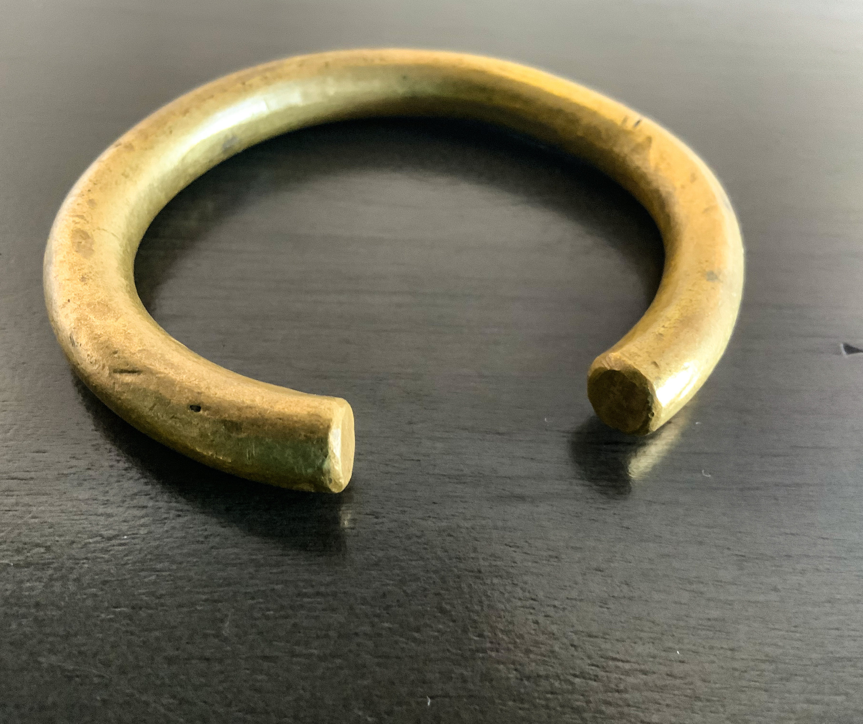 Ancient African Brass Cuff Etsy Israel