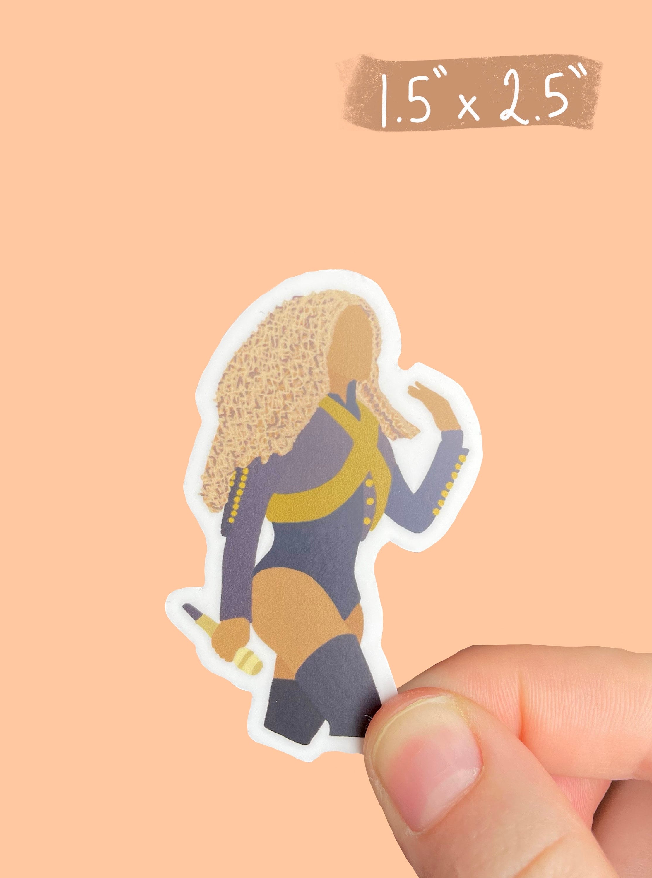 Beyonce Stickers/ Sticker Pack/ Vinyl Sticker/ Watter Bottle Stickers ...