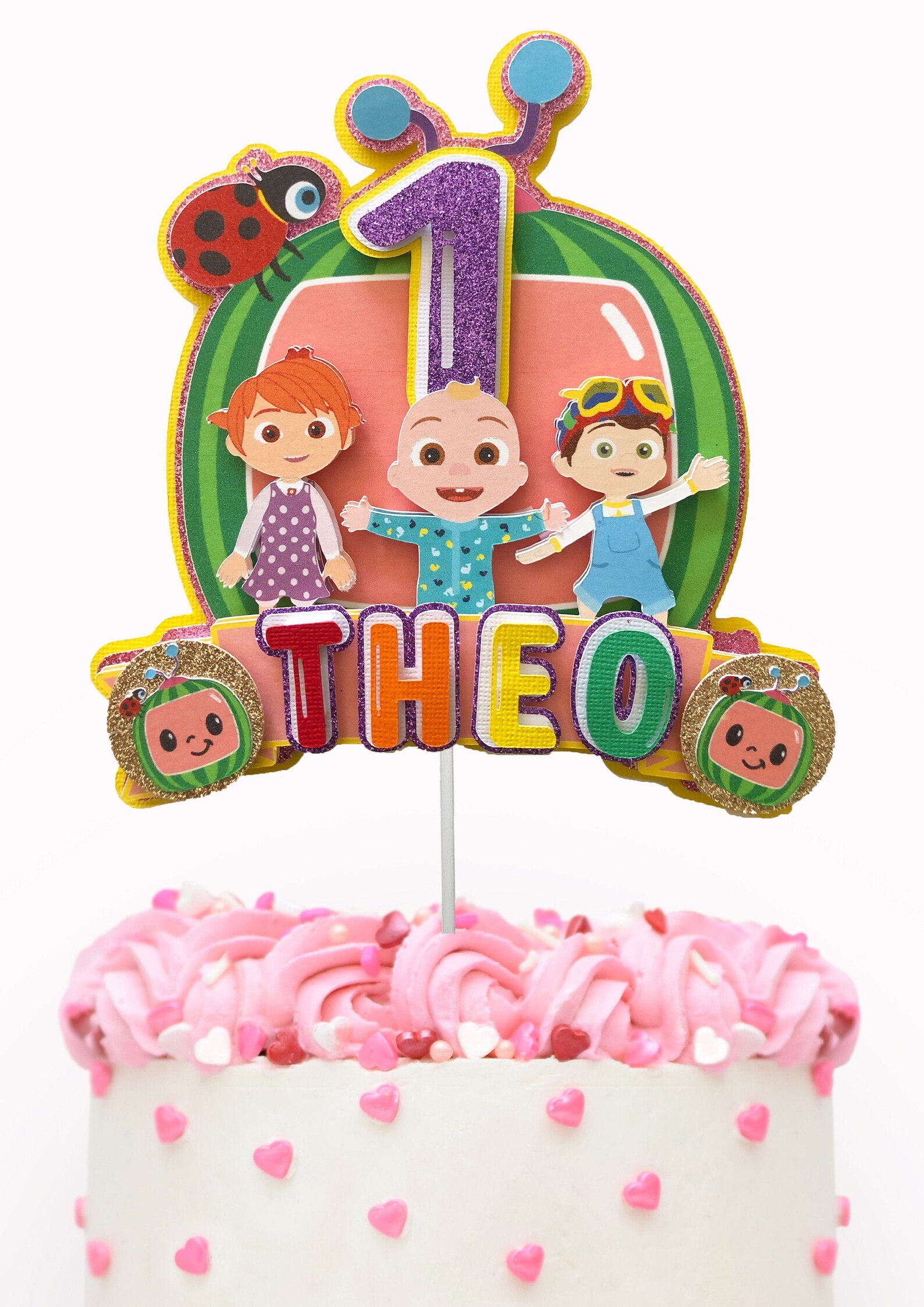 3D Cake Topper Cake Decoration Cake Topper Handmade Etsy