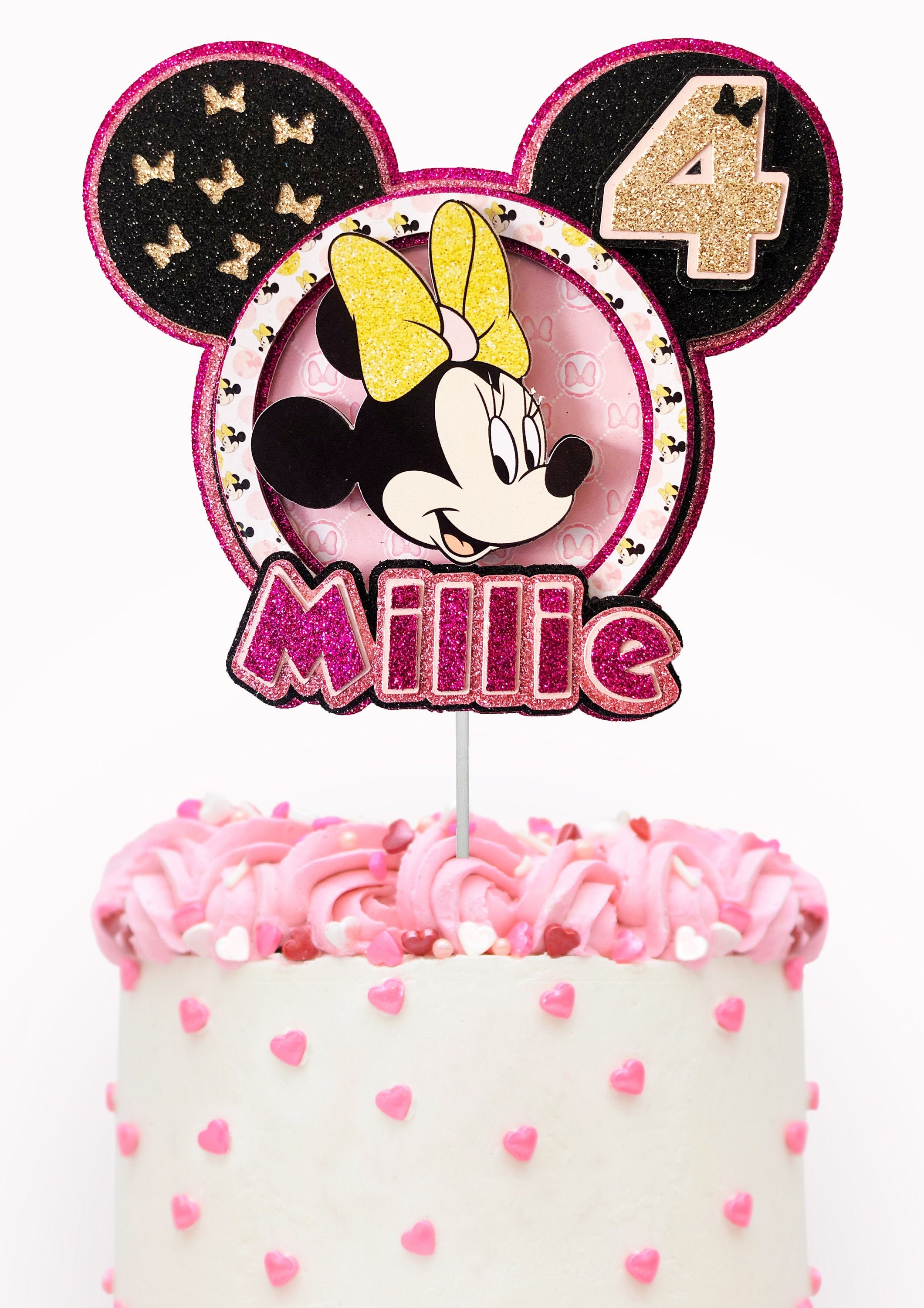 3D Cake Topper Cake Decoration Cake Topper Handmade Etsy UK