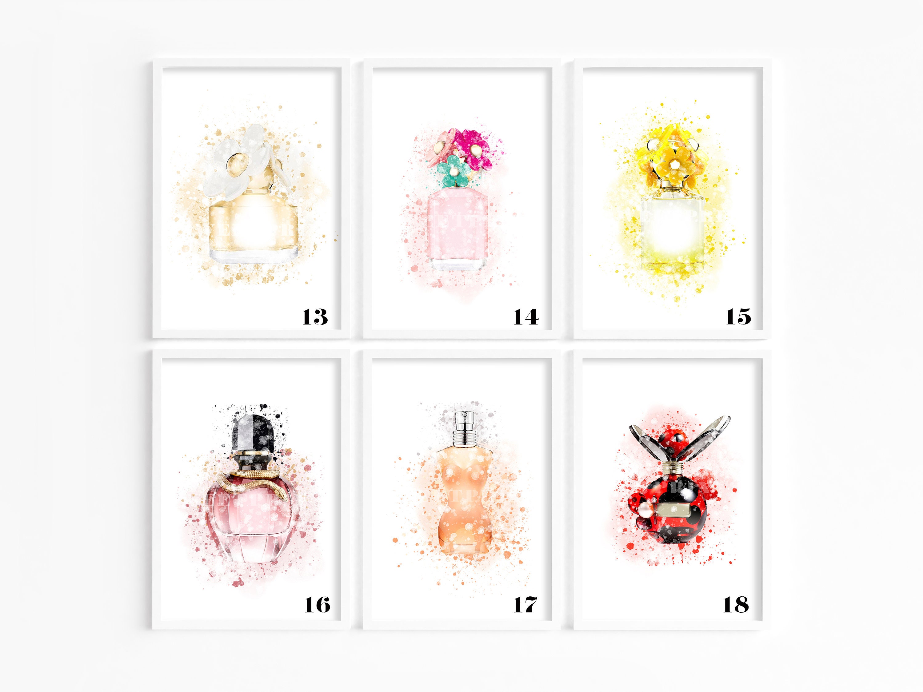 Chanel Perfume Art -  UK