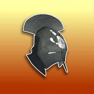 Uruk-Hai Helmet Templates - Foam
