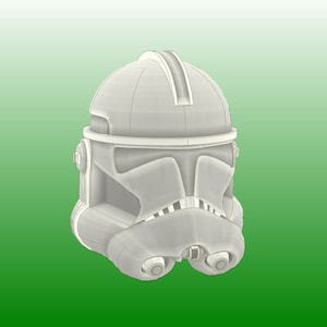 Clone Trooper Phase 2 Helmet Templates - Foam