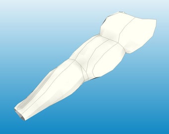Arm Muscle Templates - Foam