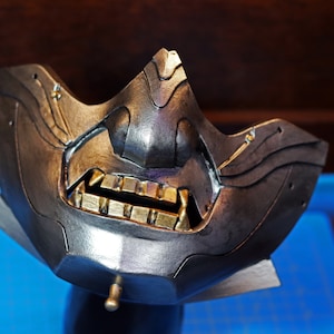 Ghosts of Tsushima Sakai Mask Templates