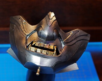Ghosts of Tsushima Sakai Mask Templates