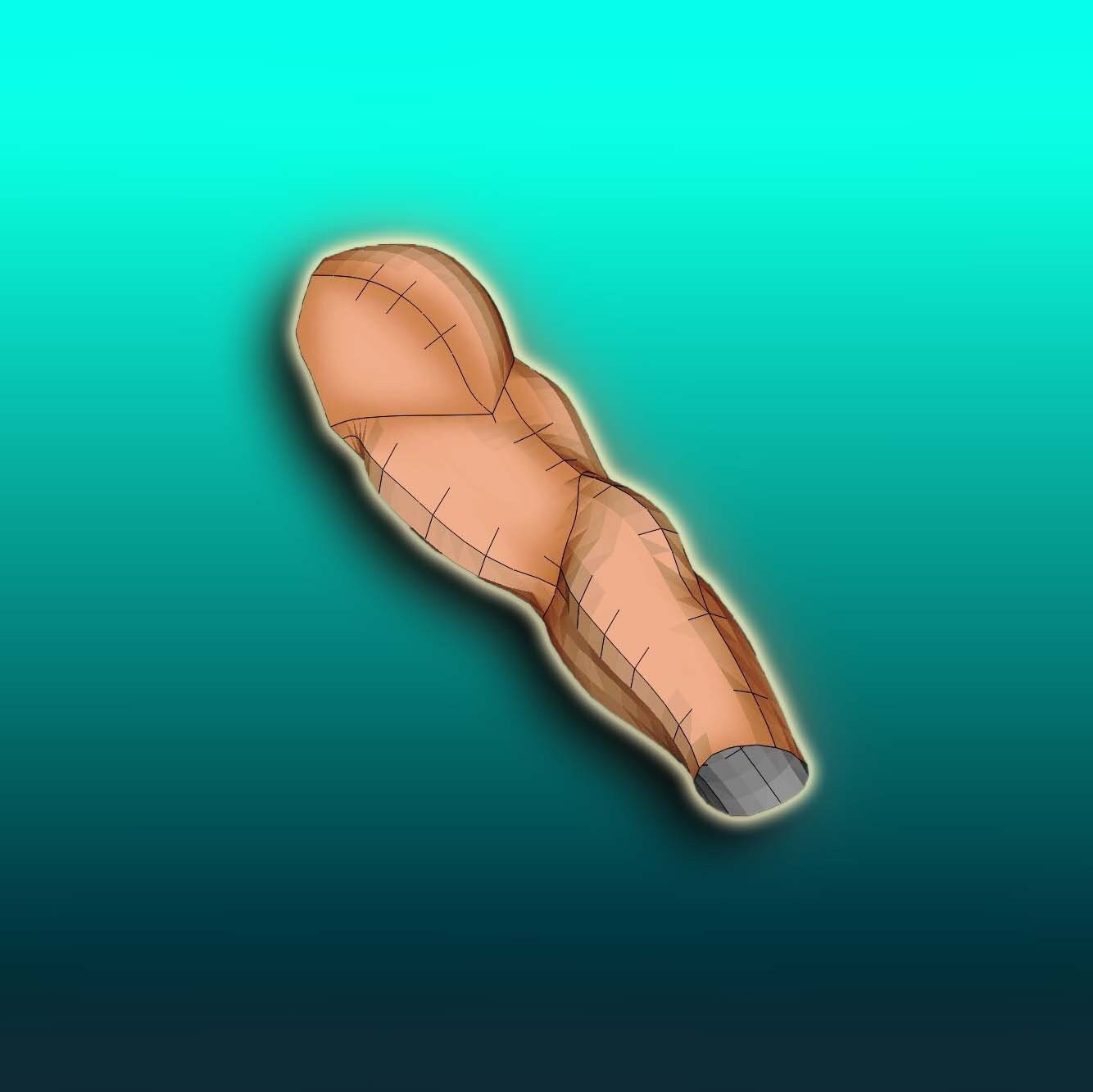 Arm Muscle Templates V2 Foam Etsy