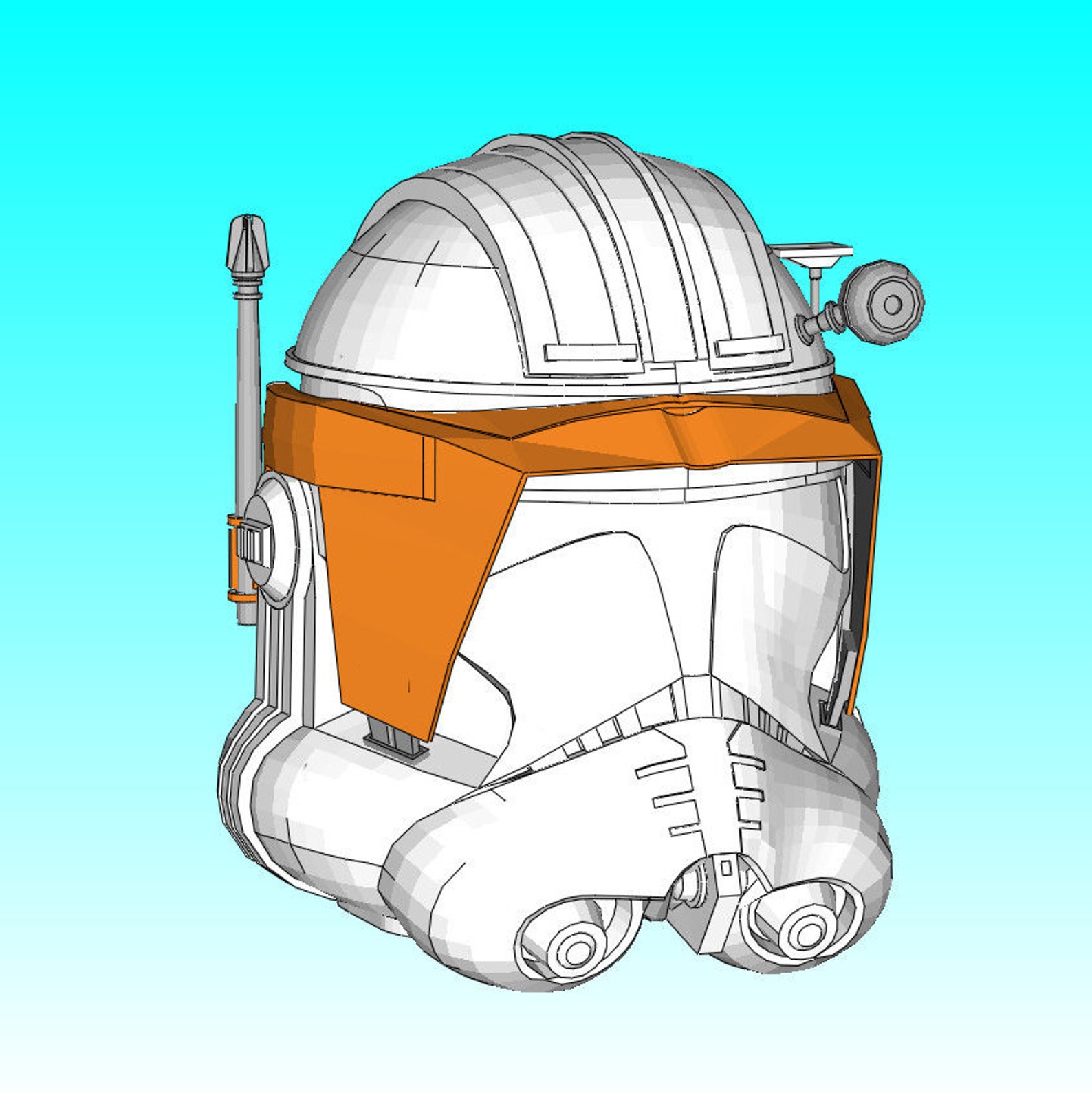Clone Trooper Armor Phase II Foam Templates | Etsy