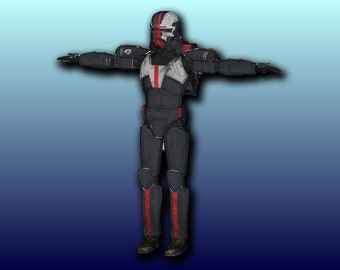 Hunter Bad Batch Armor Templates - Foam