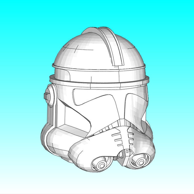 foam clone trooper armor templates