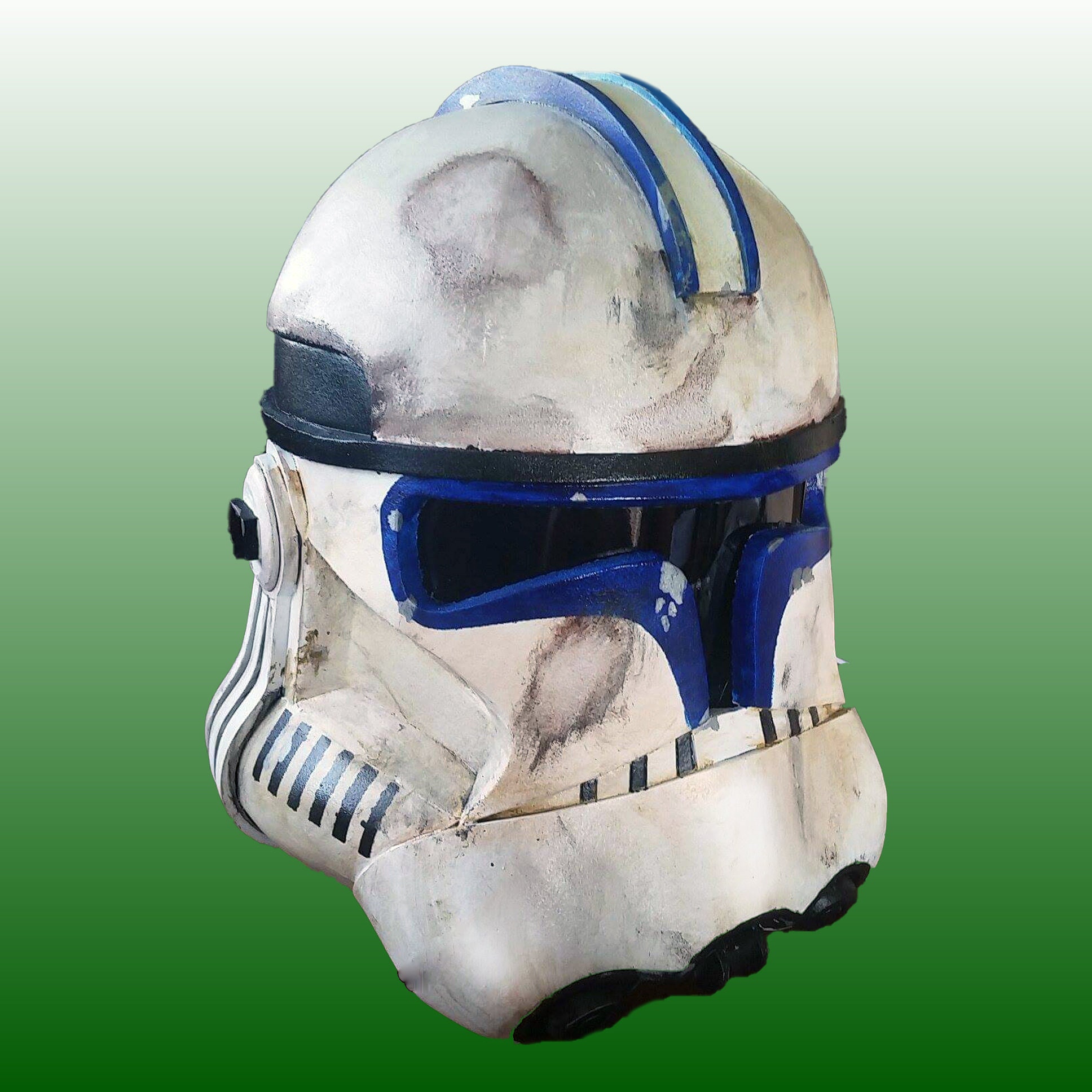 Clone Trooper Phase 2 Helmet Templates - Foam - Etsy Canada