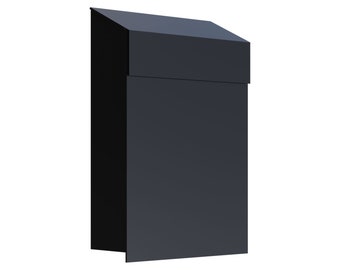 Letterbox Baby Box Black