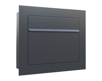 Sub-cleaning letterbox Sora in anthracite