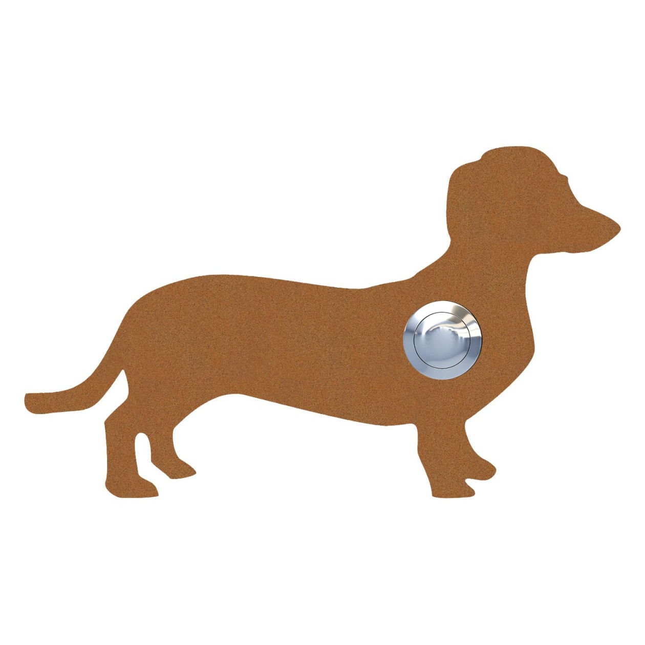 Hund HUND deko Metalldekoration rost till hemmet eller trädgård djur liten  hund