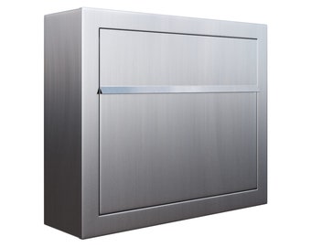 Mailbox Elegance stainless steel