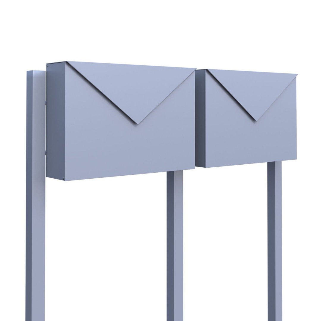 Letter for Two Grau Metallic Letterbox System - Etsy