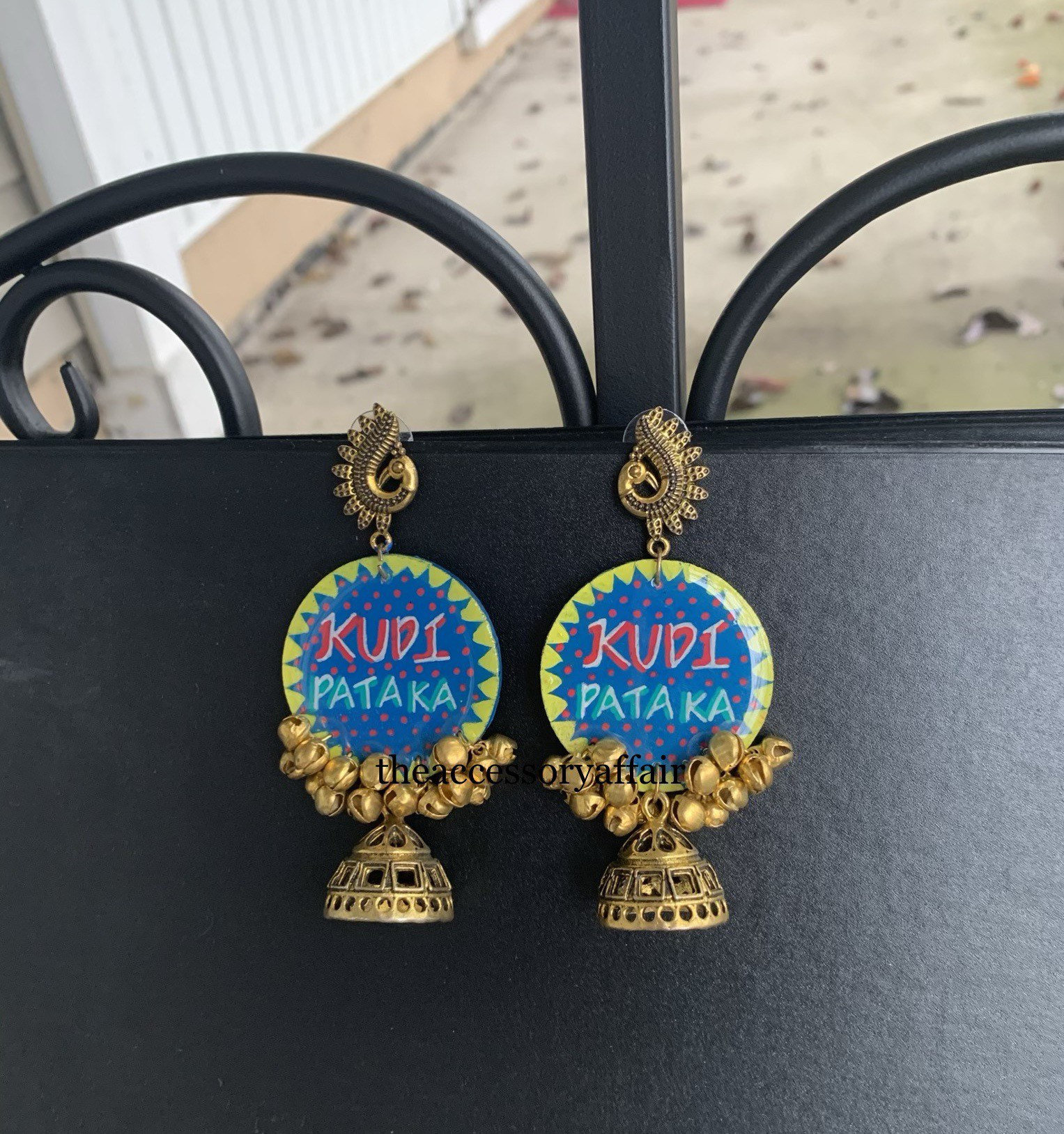 Pataka bride earrings outlet