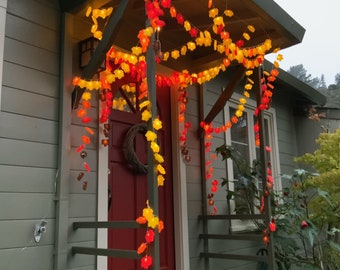 Autumn Maple String Lights, set of 300