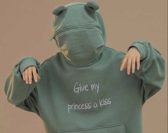 Taifengtongyu Un-Frogs Kids Hoodie Sweatshirts Hoodies Pullover for Boys Girls